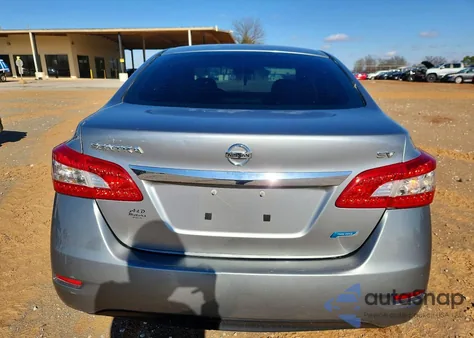 2014 Nissan Sentra S z USA, uszkodzony, nr VIN 3N1AB7AP0EY267433